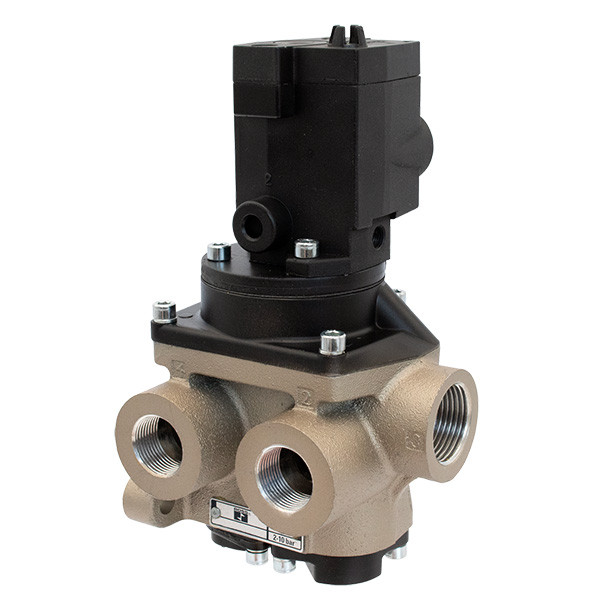 D2776B6011W Ross Controls 27 Series Single Solenoid Pilot Valve