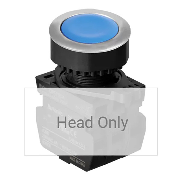 S3PF-P1B Autonics Flat Round Push Button