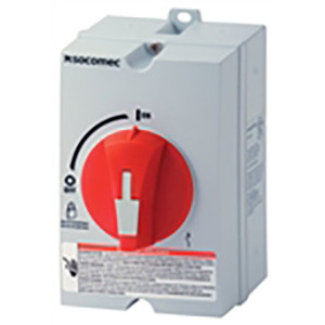 30UJ3010 SOCOMEC Non-Fusible Enclosed Disconnect Switch