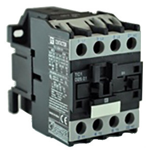 TC1-D2501-B6 Shamrock Controls 3-Pole Contactor 24/60VAC Operating Coil