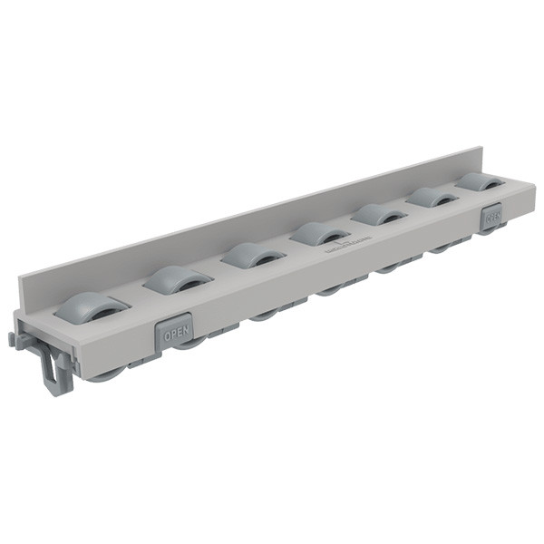 MAT 4591 Robotunits Roller Track with Side Guide Kit