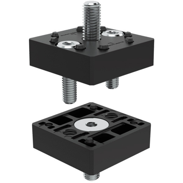 FAS 5061 Robotunits End-to-End Fastener Kit, 50x50