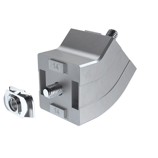 GUS 4541 Robotunits Angle Fastener Kit, 45 Degree