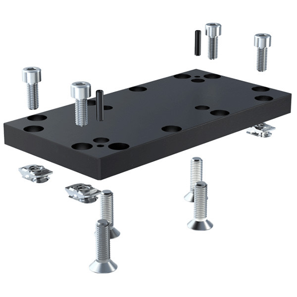 FAS 1025 Robotunits In-Line Fastener Kit, 100x200
