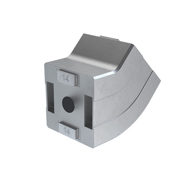 GUS 4540 Robotunits Angle Fastener, 45 Degree