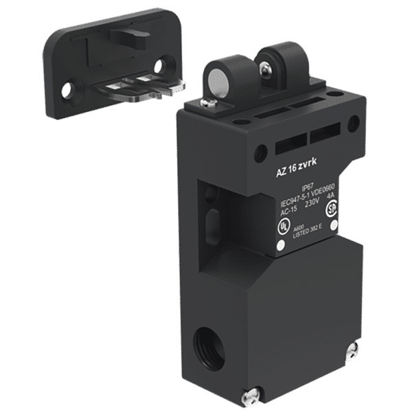 DOR 4582 Robotunits Safety Interlock with Actuator and Ball Retainer