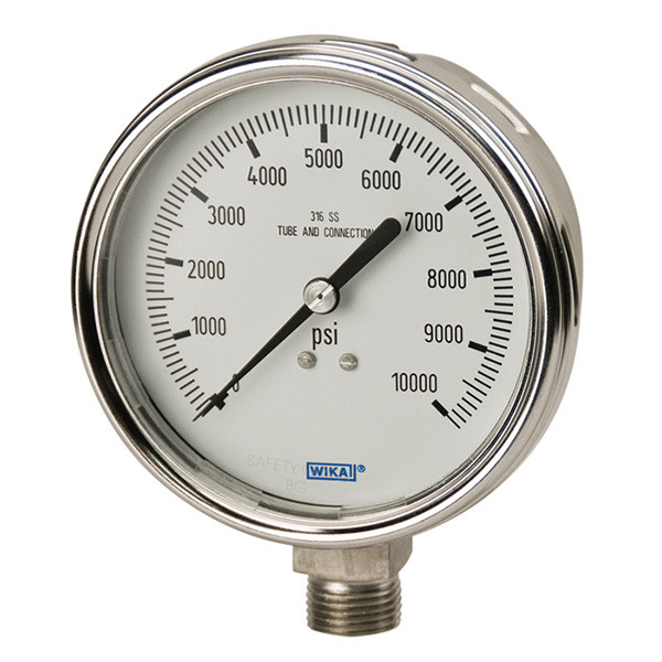 9831962 WIKA Pressure Gauge