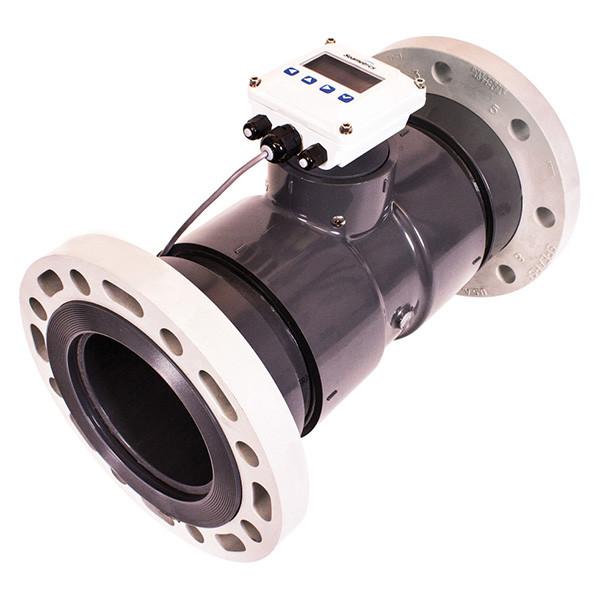 WTP100-300 Seametrics WTP Series PVC In-line Turbine Meter