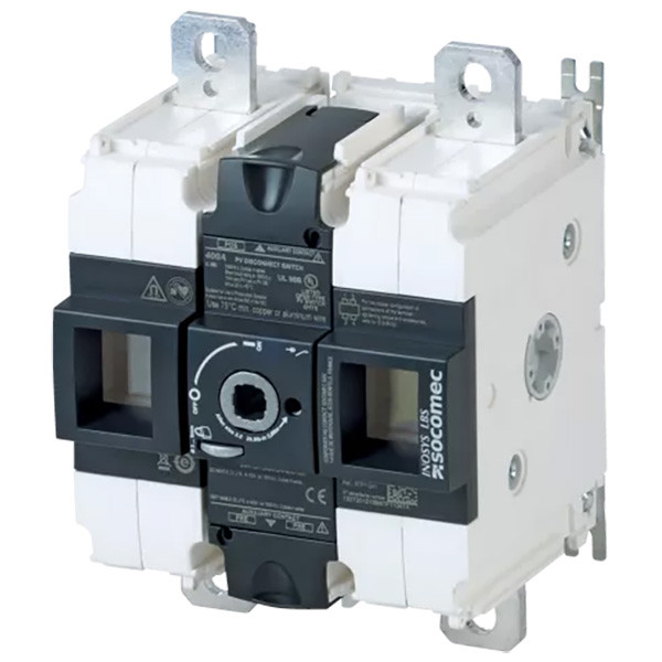 87P11041 Socomec INOSYS LBS Manually Operated DC and Photovoltaic (PV) Load Break Switch