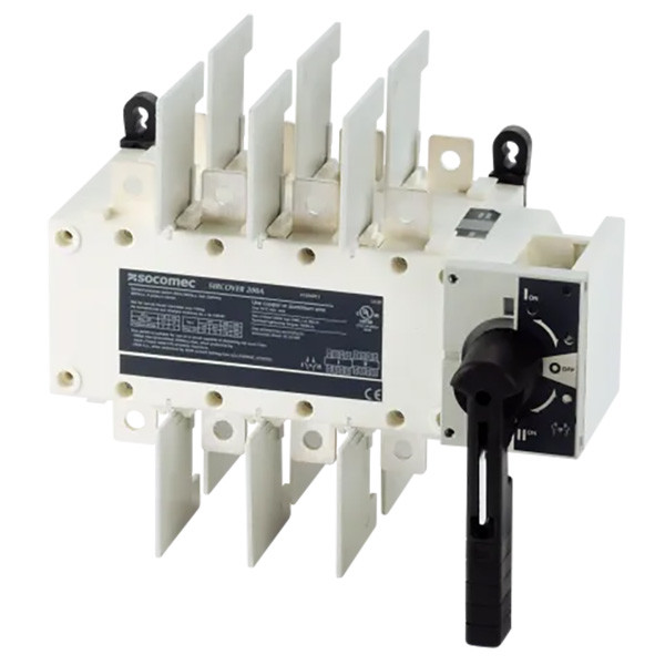 41504022 Socomec SIRCOVER Series Manually Operated Transfer Switch Body