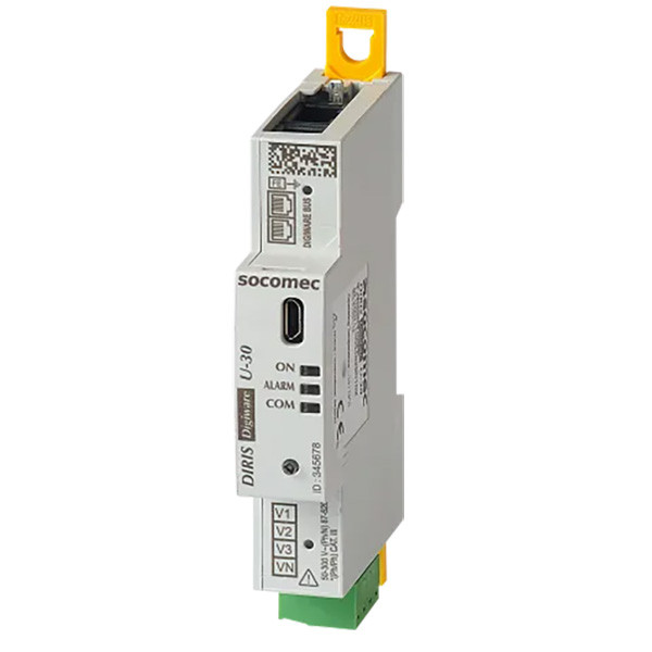 48290102 Socomec DIRIS Digiware U-30 Voltage Acquisition Module