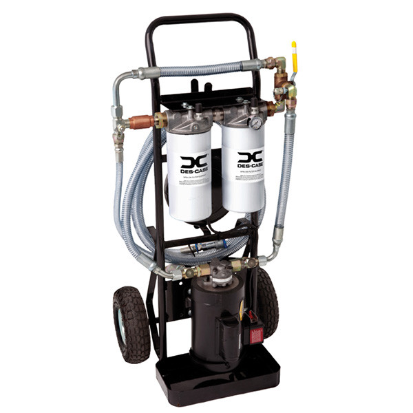 FC02EB1JB00004 Des-Case Filter Cart