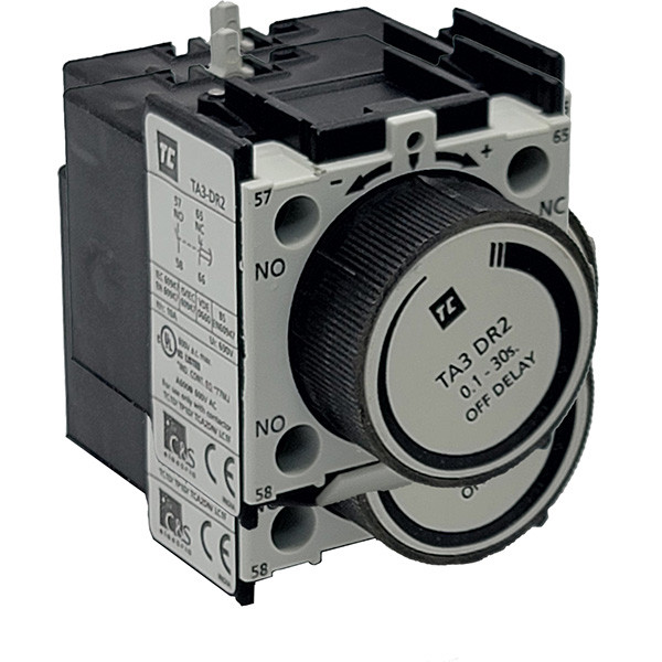 TA3-DR2 Shamrock Controls Pneumatic Timer Block