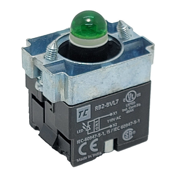 RB2-BVL73-110AC Shamrock Controls Pilot Light Body Assembly