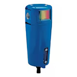 2004N-0A0 Parker Balston 2000 Series Compressed Air Filter Housing (housing only) w/ Differential Pressure Indicator