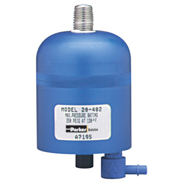 20-402 Parker Balston Normal Capacity Non-Electrical Float Drain