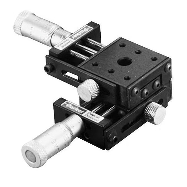 3906M Parker Daedal 3900 Series Manual Driven, Ball Bearing Guided, Miniature Linear Positioning Stage