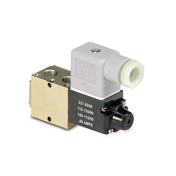 L01SA4592000040 Aventics Numatics L01 Series Electrically-Actuated Single Direct Solenoid Pneumatic Valve w/ Spool and Sleeve Actuation