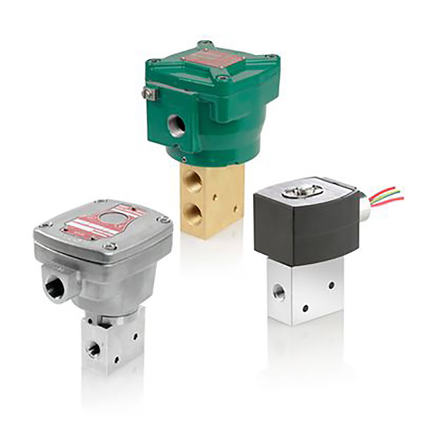 JKF8327G042 230-240/50-60 ASCO Valve Series 327 Direct-Acting Solenoid Valve