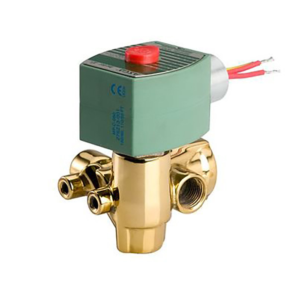 EF8321G001 220/50 ASCO Valve Series 321 Explosionproof Quick-Exhaust Solenoid Valve