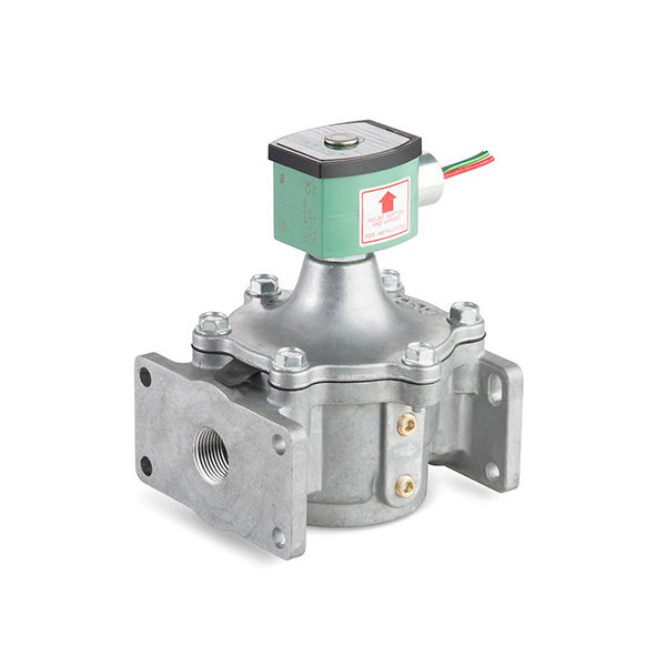 8214G266 24/DC ASCO Valve Series 214 High-Flow Gas Shutoff Solenoid Valve