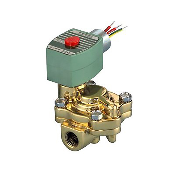 8221G023 120/60 ASCO Valve Series 221 Slow-Closing Water Solenoid Valve