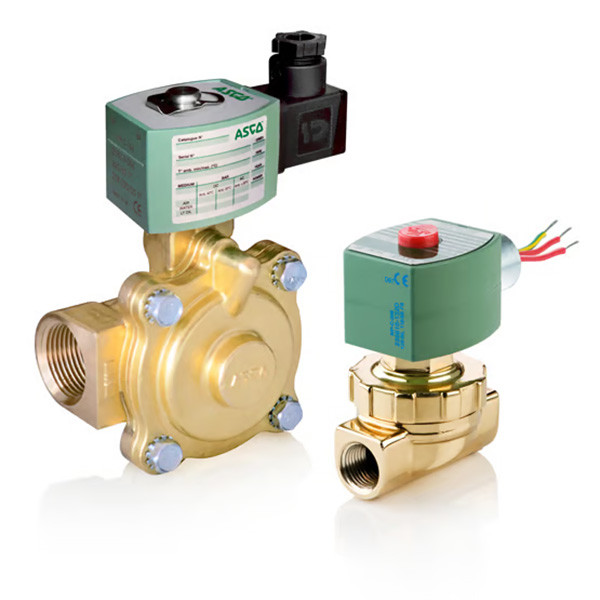 8220G409 240/60 ASCO Valve Series 220 Steam & Hot Water Solenoid Valve