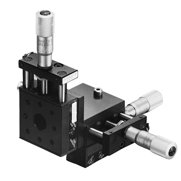 4431 Parker Daedal 4000 Series Manual Driven, Ball Bearing Guided, Miniature Linear Positioning Stage