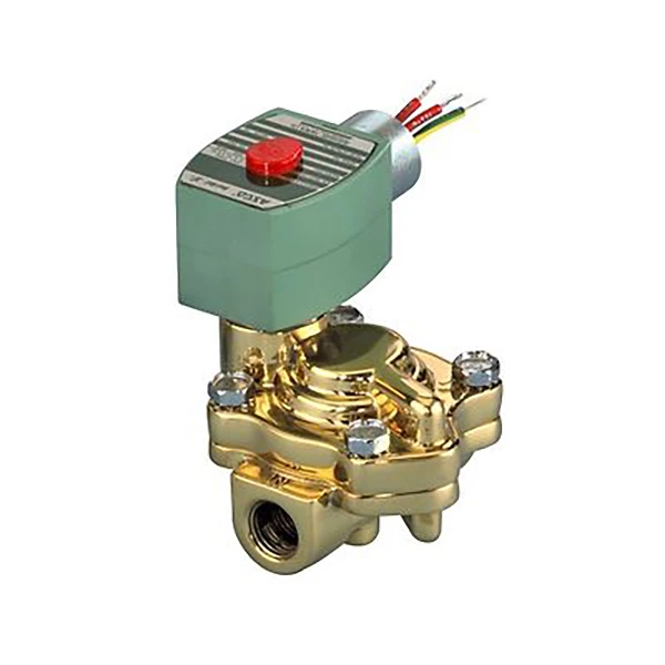 EFL8221G027 120/60 ASCO Valve Series 221 Explosionproof Slow-Closing Water Solenoid Valve