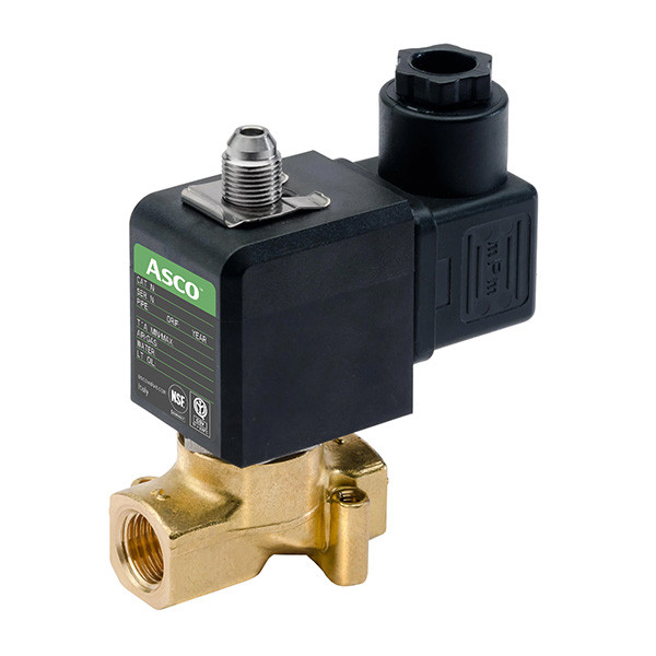 SC8356A005V 120/60 110/50 ASCO Valve Series 356 Compact Solenoid Valve