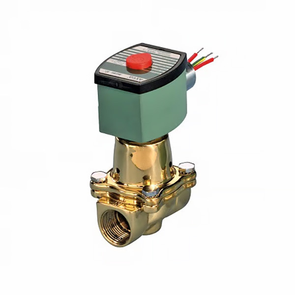 8222G095 240/60 ASCO Valve Series 222 High-Temperature Steam Solenoid Valve