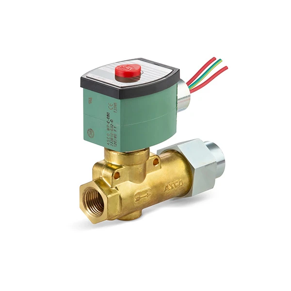 8266G085LV1 120/60 ASCO Valve Series 266 Biodiesel Oil Shut Off Solenoid Valve