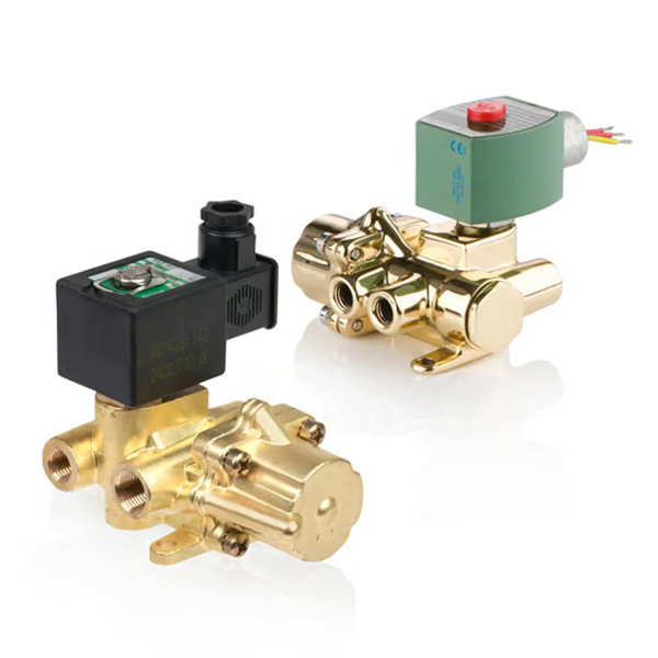 8344G072 110/50 ASCO Valve Series 344 Solenoid Valve