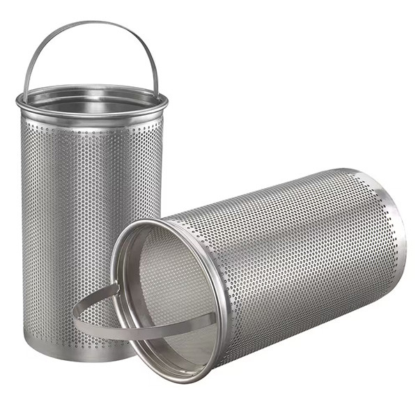 0370-5065 Parker Industrial FULFLO Basket Strainer