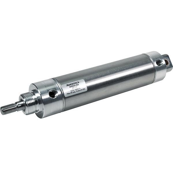 0875D01-08I-04 Aventics Double-Acting Single-Rod Pneumatic Cylinder Actuator