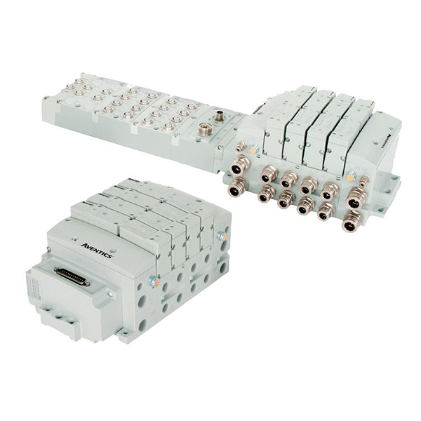 H501AMM3BMA0010 Aventics Numatics 501 Series Manifold Block