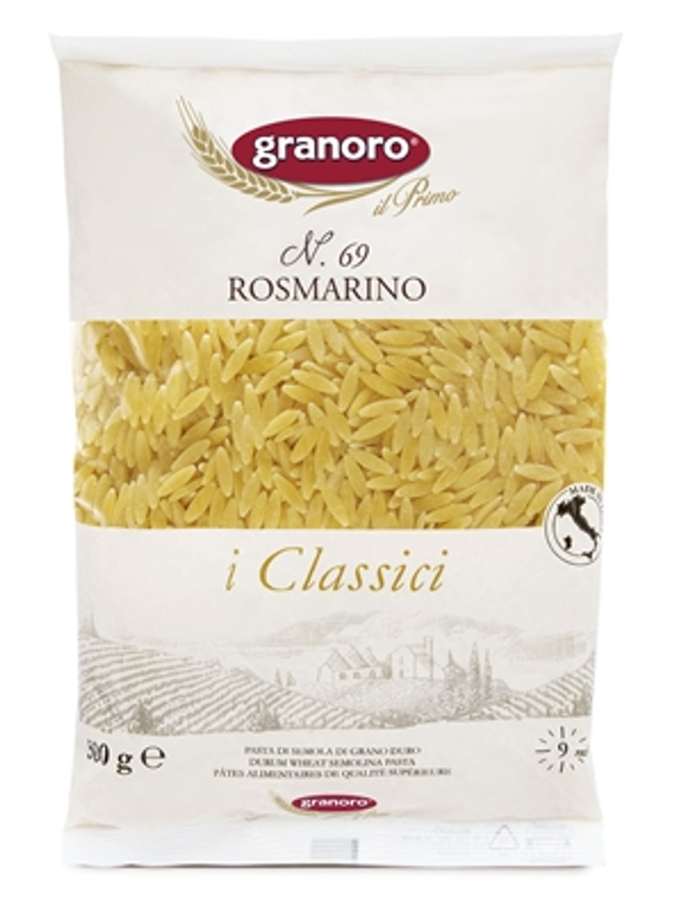 Granoro Orzo (Rosmarino) 1.1 lbs #69