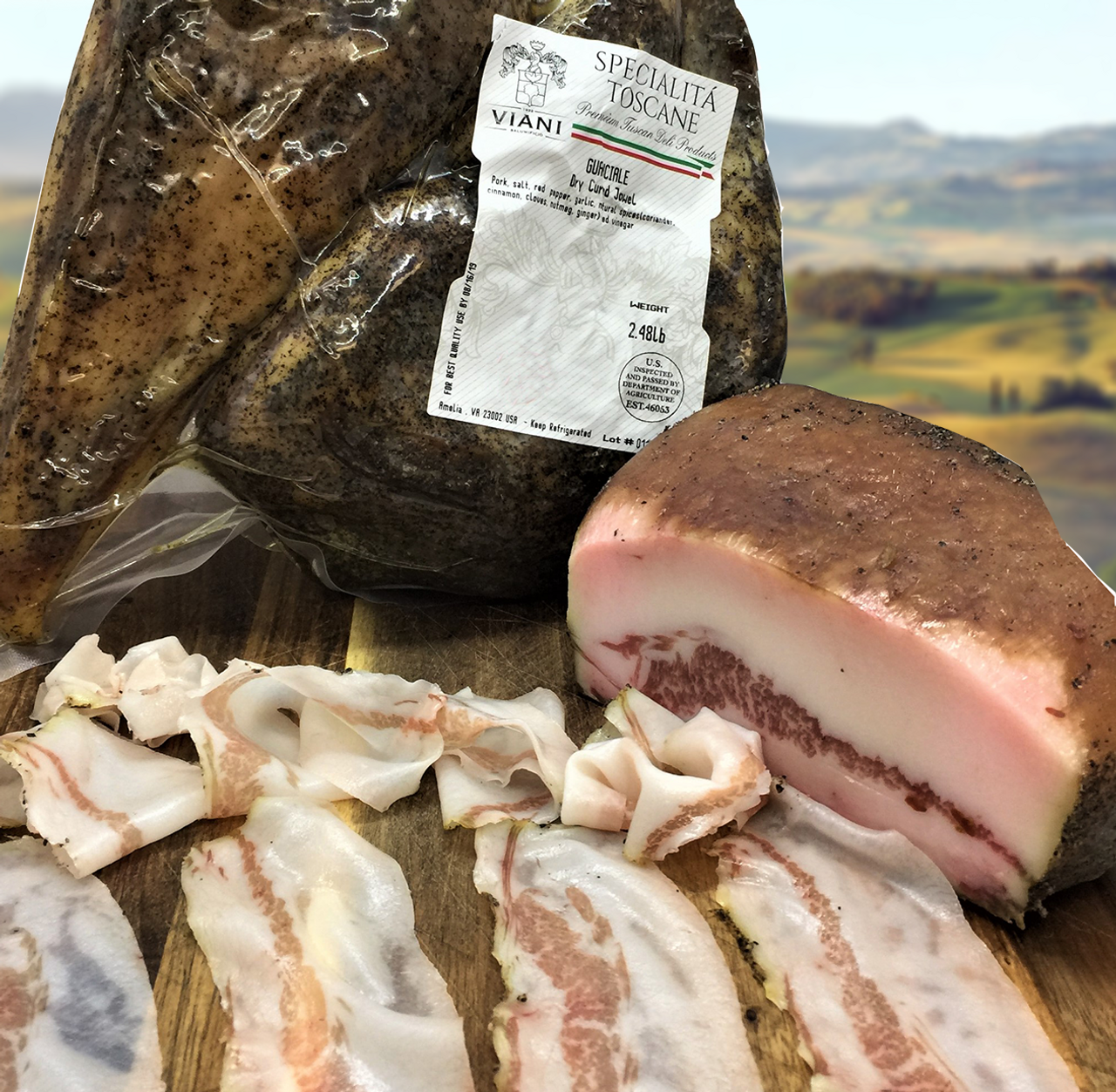 Terra di Siena Guanciale - Casa de Case, Inc.