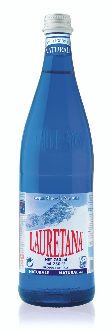 Lauretana Blue Naturale 750 ml