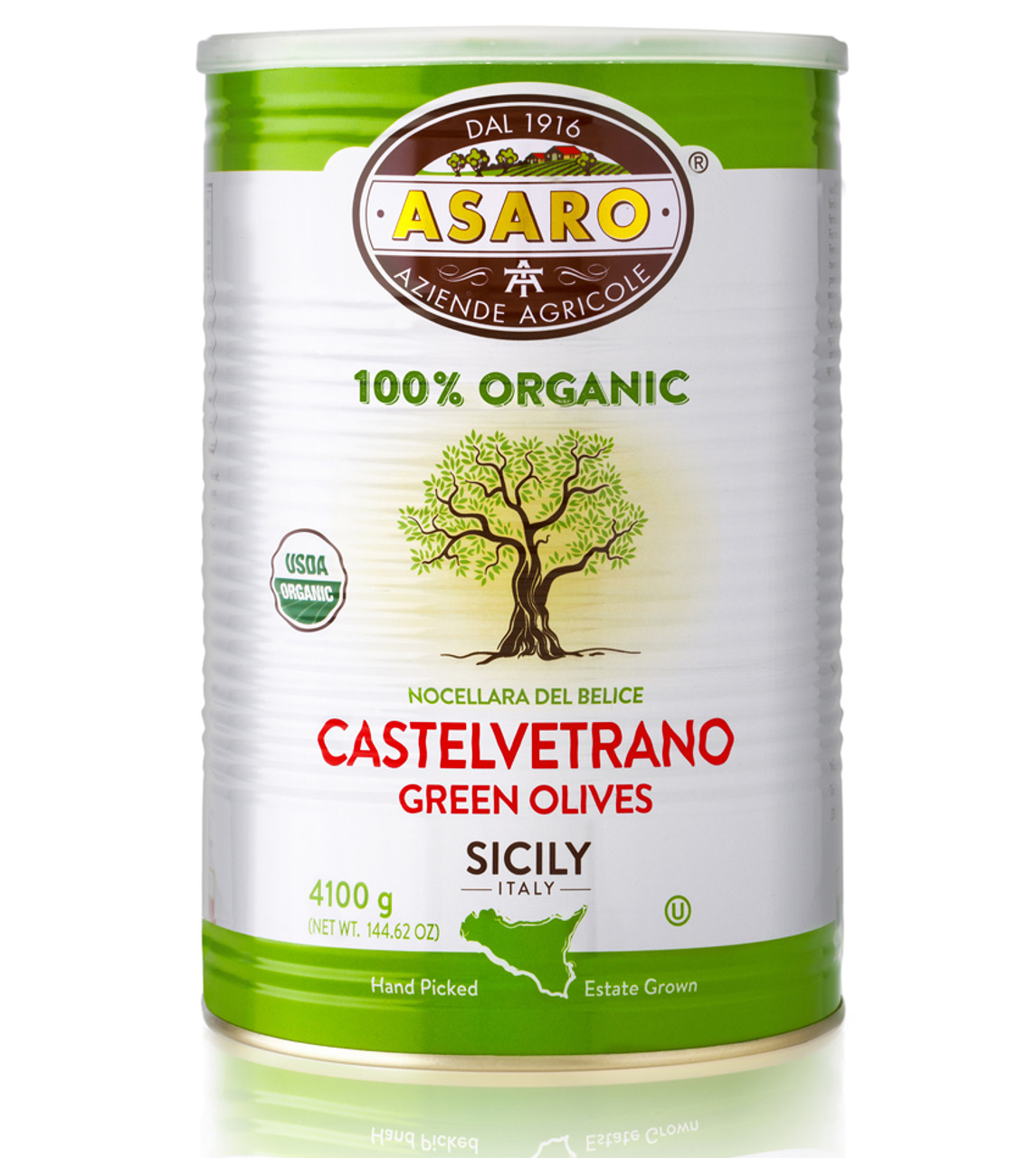 Castelvetrano Olives 2.3 kg