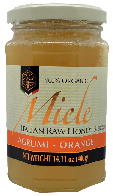 ADI Apicoltura Organic Melata di Bosco (Forest) Raw Italian Honey - Casa de  Case, Inc.