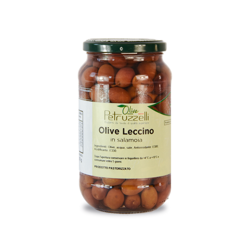 Petruzzelli Leccino Olives 2 kg Bulk