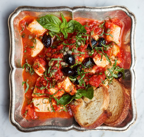 Italy by Ingredient Recipe Kit: Pesce Spada
