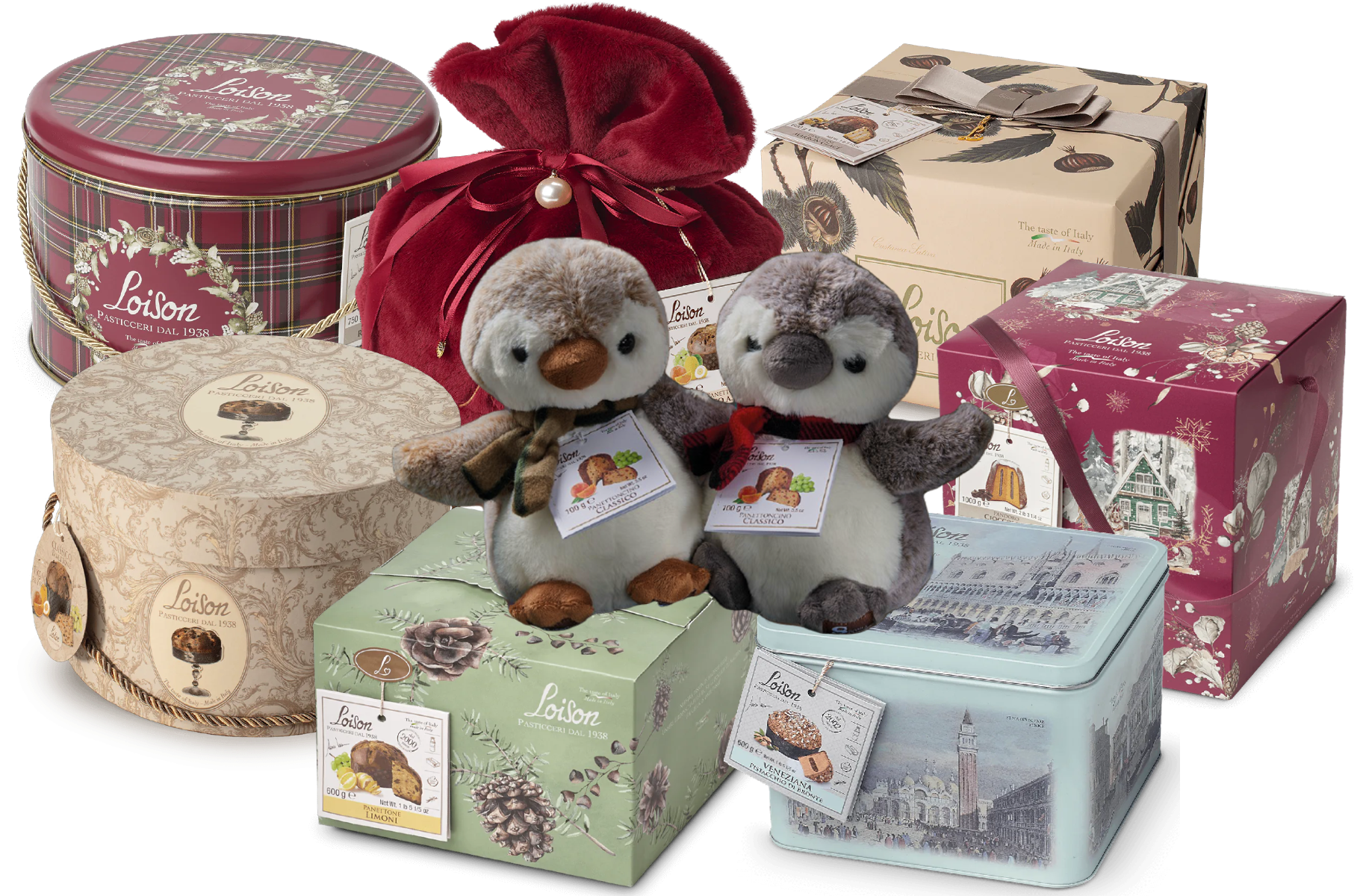 Panettone & Pandoro by Design Collection