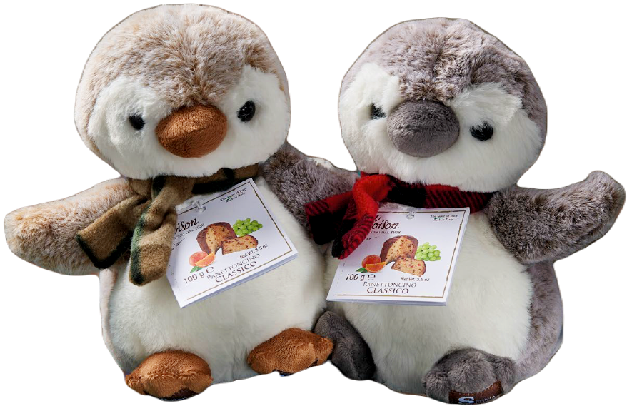 Peluche Pinguini Plush Toy Penguins - New 2024