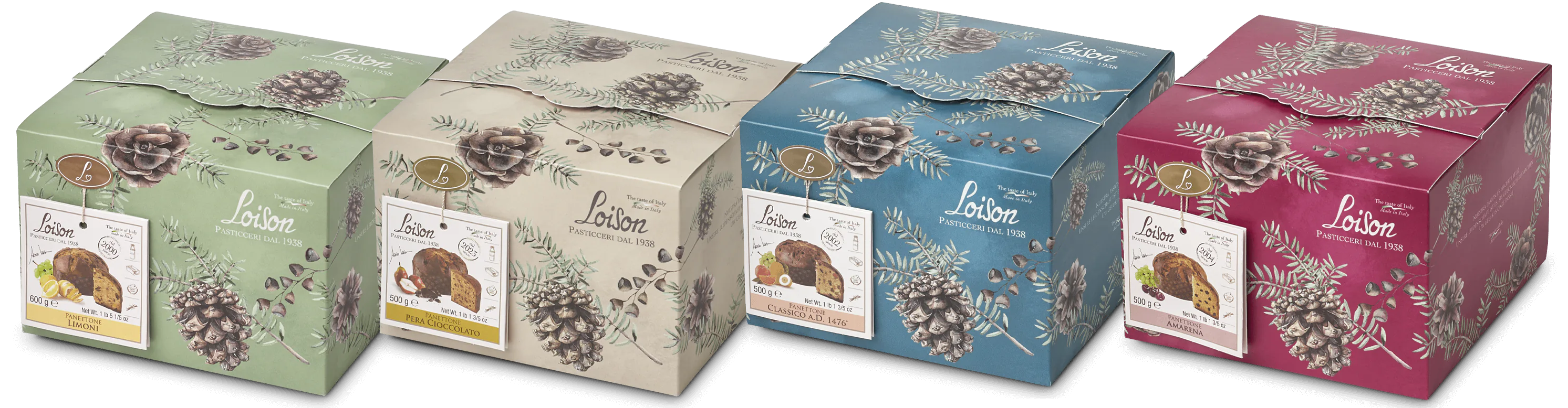 Pigna Design (Pinecone) - New 2024