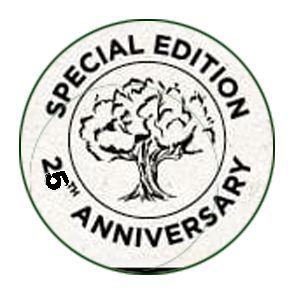 25th Anniversary badge