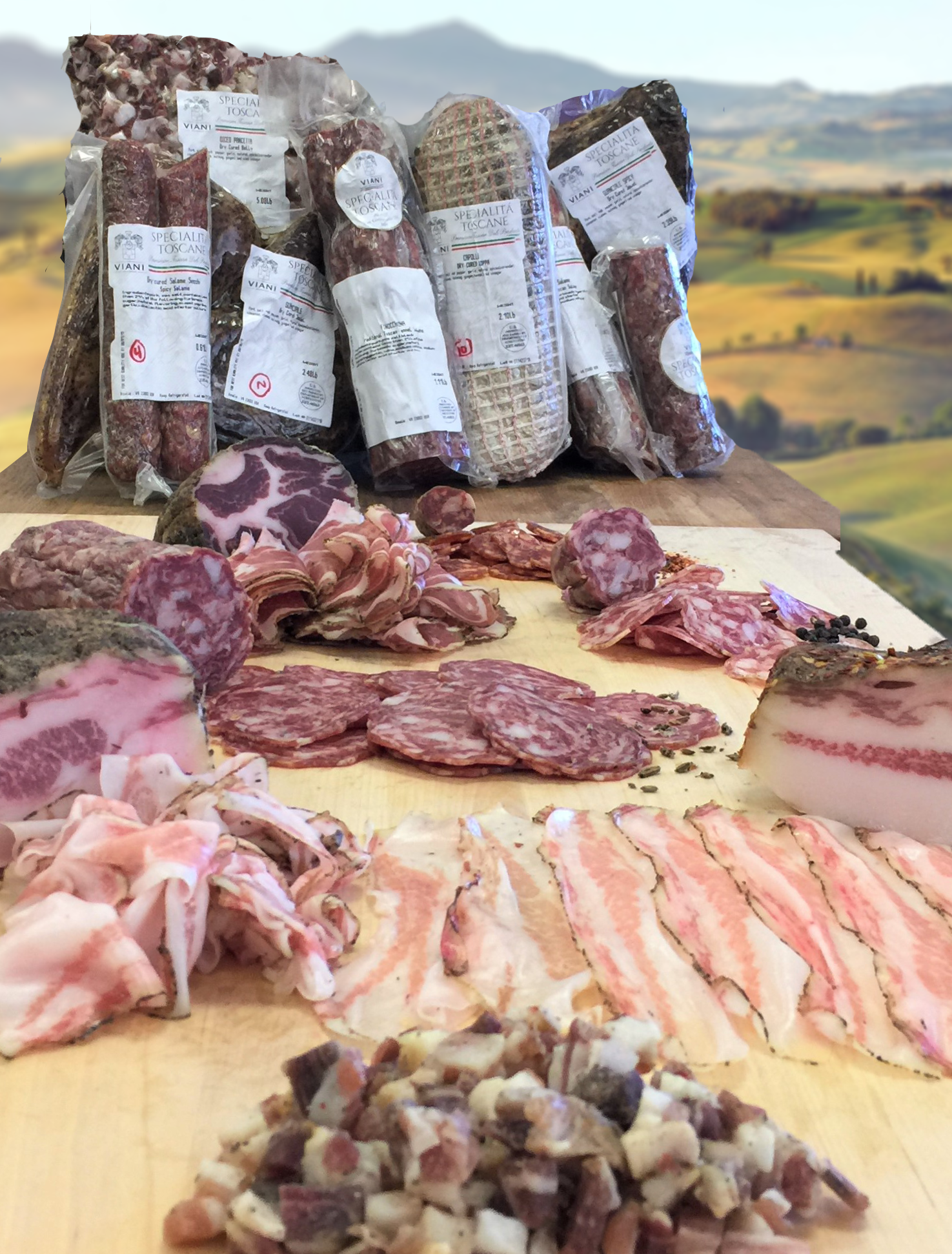 Terra di Siena Salumi