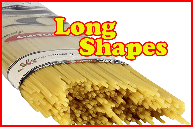 Long Shaped Pasta