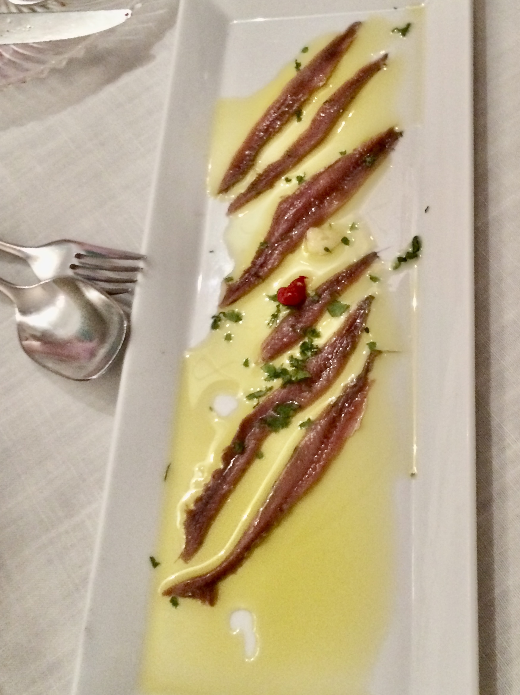 Anchovies from Cetara